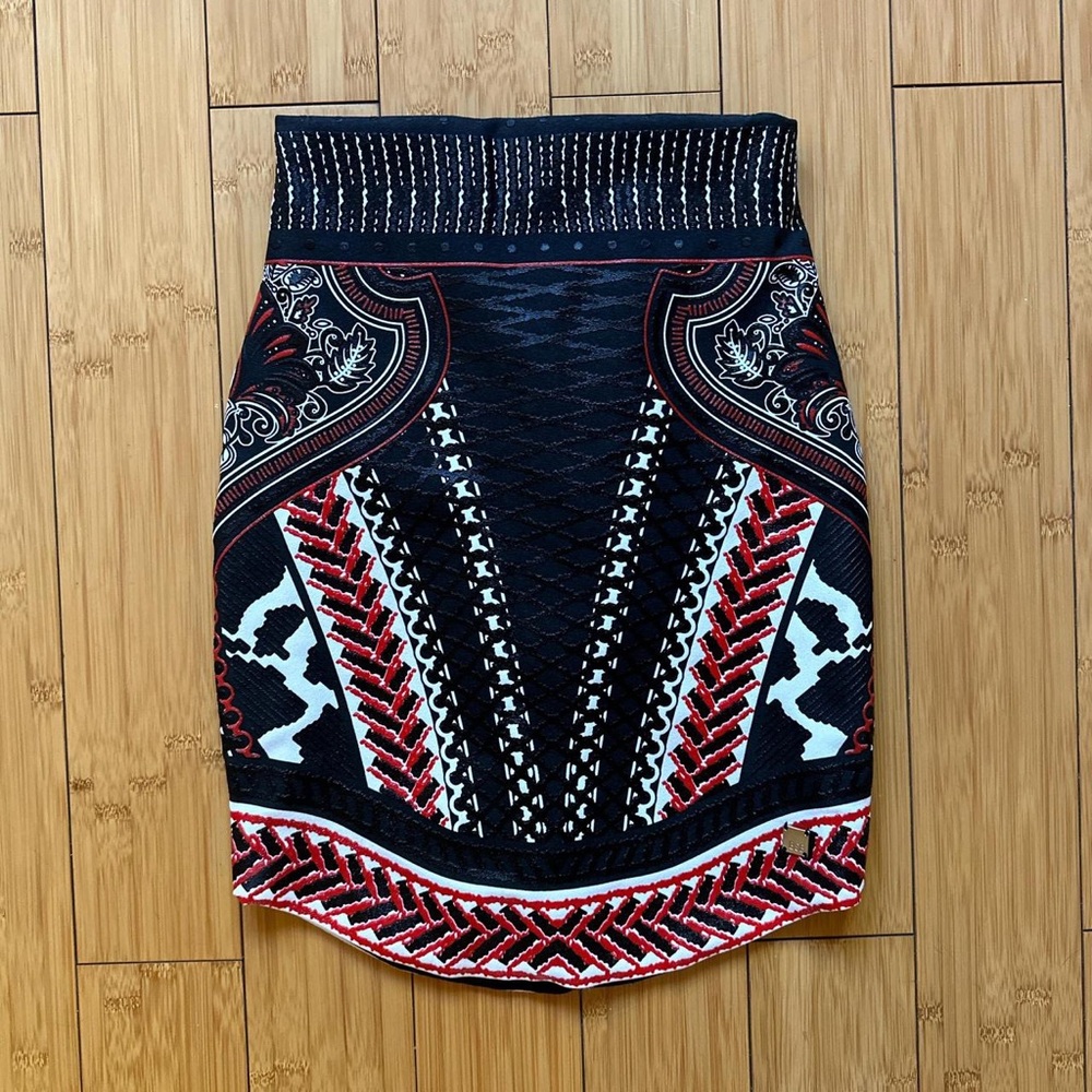 BSB collection multicolored mini skirt XS